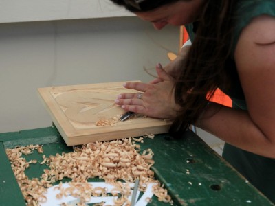 Start-up into tradition - wood-carver workshops 22-23.08.2020-warsztaty-snycerskie-22-23.08.2020-050.JPG