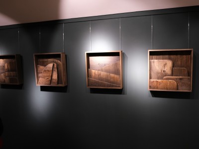 Vernissage of the Paweł Armata’s exhibition: “Wood memory” 03.07.2021-fastrygi_17.JPG