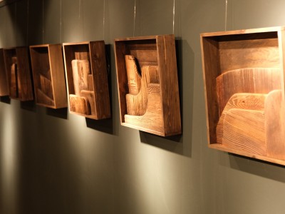 Vernissage of the Paweł Armata’s exhibition: “Wood memory” 03.07.2021-fastrygi_40.JPG