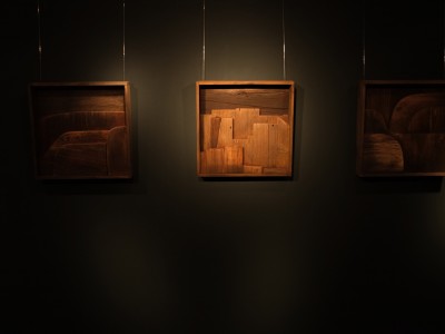 Vernissage of the Paweł Armata’s exhibition: “Wood memory” 03.07.2021-fastrygi_47.JPG