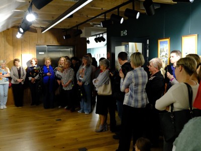 Wernisaż wystawy - PIĘKNO W PROSTOCIE 06.03.2026-DSCF7041.JPG