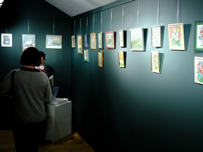 Wernisaż wystawy - PIĘKNO W PROSTOCIE 06.03.2026-DSCF7054.JPG