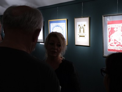 Vernissage of the exhibition ”Jewish Paper Cutting – Spirituality Hidden in the Material of Paper” 05.07.2024-s_004.jpg