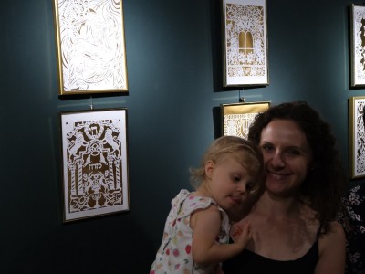 Vernissage of the exhibition ”Jewish Paper Cutting – Spirituality Hidden in the Material of Paper” 05.07.2024-s_007.jpg