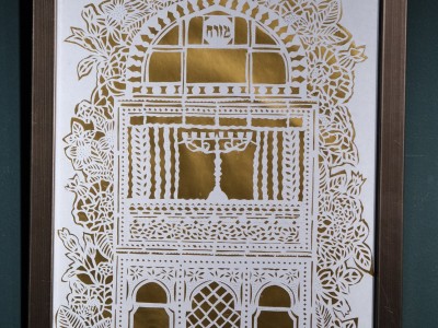 Vernissage of the exhibition ”Jewish Paper Cutting – Spirituality Hidden in the Material of Paper” 05.07.2024-s_012.jpg