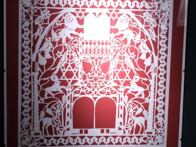 Vernissage of the exhibition ”Jewish Paper Cutting – Spirituality Hidden in the Material of Paper” 05.07.2024-s_018.jpg