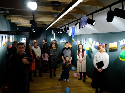 Wernisaż wystawy - ZARAZ PRZED STARTEM - 06.02.2026-DSCF6701.JPG