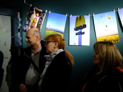 Wernisaż wystawy - ZARAZ PRZED STARTEM - 06.02.2026-DSCF6706.JPG