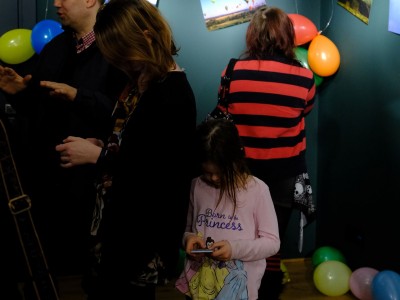 Wernisaż wystawy - ZARAZ PRZED STARTEM - 06.02.2026-DSCF6713.JPG