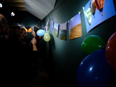 Wernisaż wystawy - ZARAZ PRZED STARTEM - 06.02.2026-DSCF6721.JPG