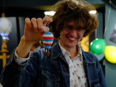 Wernisaż wystawy - ZARAZ PRZED STARTEM - 06.02.2026-DSCF6728.JPG