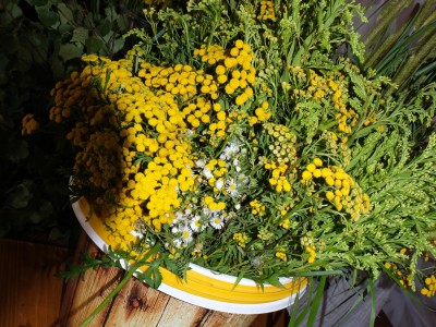 Herbal recesses – “Bouquets for the Assumption day” 05.08.2021-bukiety-na-zielna-007.JPG