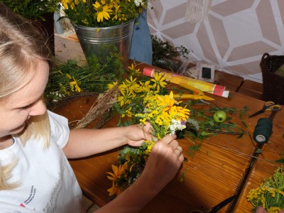 Herbal recesses – “Bouquets for the Assumption day” 05.08.2021-bukiety-na-zielna-035.JPG
